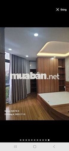 Cần bán gầp nhà .PTTN  .Q12 .DT 6,5x18 .1 trệt  3 lầu 4PN.  5WS .