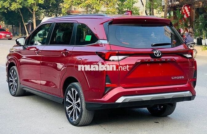 Veloz top 2022 đỏ đẹp
