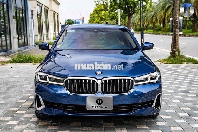 BMW  520i Luxury lên Loa Harman, Mâm Msport