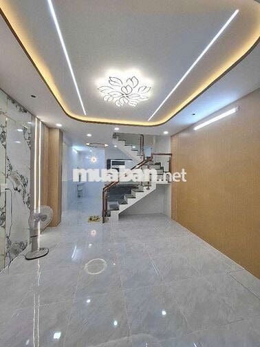 BÁN NHÀ ĐƯỜNG LÔ TƯ BHHA . 2 TẦNG.2PN.2 VS. SỔ HỒNG RIÊNG HẺM XE HƠI