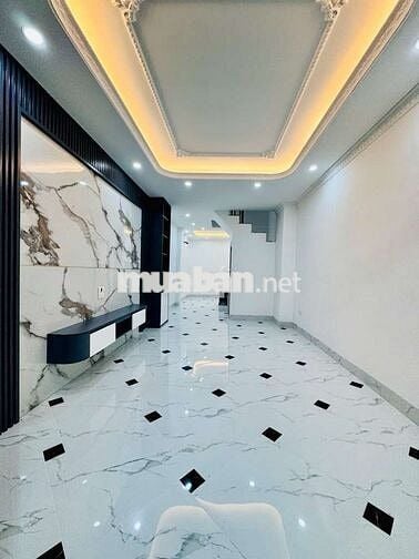 Nhà đẹp 5 tầng đầy đủ công năng