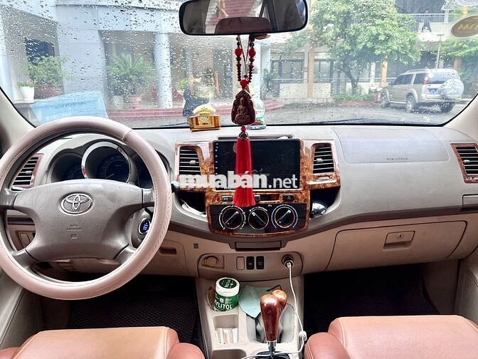 Toyota Fortuner 2007 SR5 2.7 AT - 20000 km