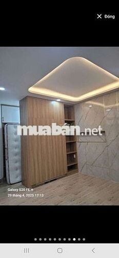 Cần bán gầp nhà .PTTN  .Q12 .DT 6,5x18 .1 trệt  3 lầu 4PN.  5WS .