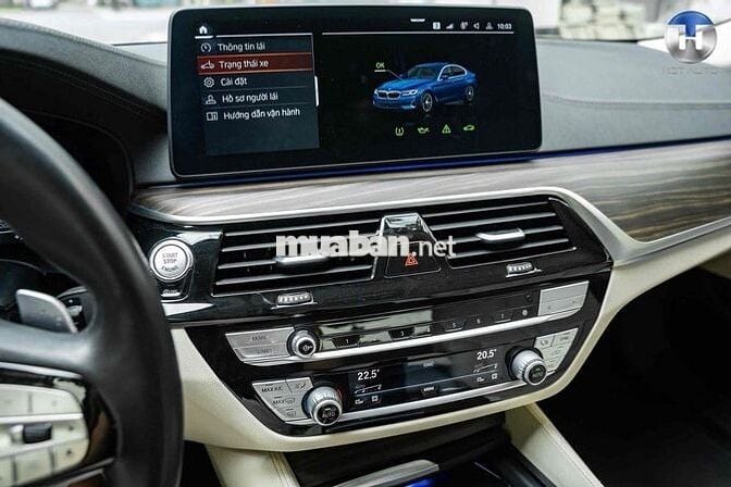 BMW  520i Luxury lên Loa Harman, Mâm Msport