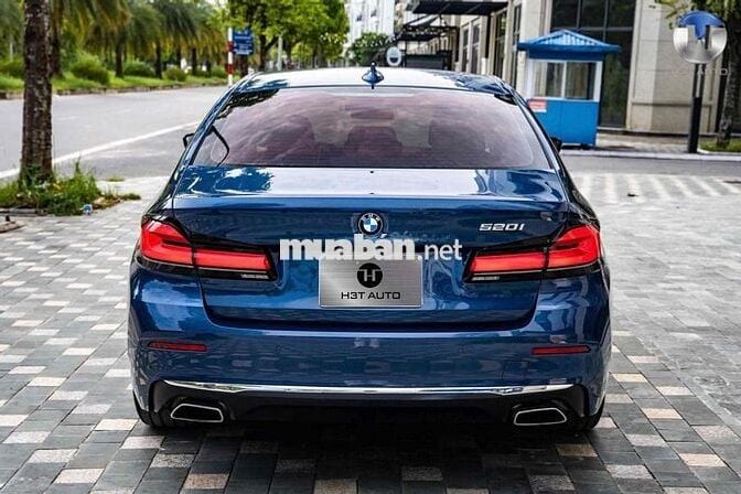 BMW  520i Luxury lên Loa Harman, Mâm Msport