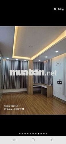 Cần bán gầp nhà .PTTN  .Q12 .DT 6,5x18 .1 trệt  3 lầu 4PN.  5WS .