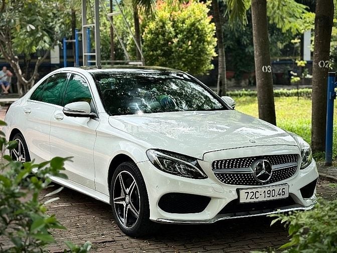 mercedes c300(AMG) lên nhiều đồ chơi