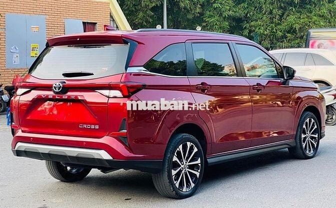Veloz top 2022 đỏ đẹp