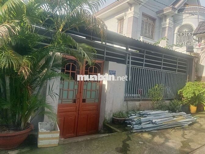 Nhà cấp 4, 90 m2 , gần đường Nguyễn ảnh thủ Tân Chánh hiệp quận 12