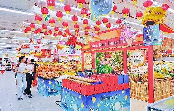 Dịp Trung Thu siêu thị cần tuyển những bạn SV, trung tuổi làm LĐPT 