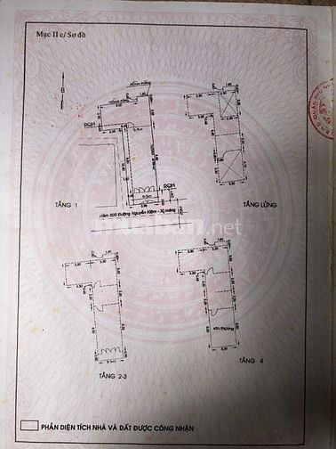 Bán Nhà Nguyên Căn Nguyễn Kiệm Phú Nhuận Hẻm XH cách MT 20m