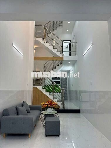 BÁN NHÀ ĐẸP ĐƯỜNG 13A ĐÚC 3 TẦNG 3PN SÁT HXH GIÁ 3,8TỶ TL