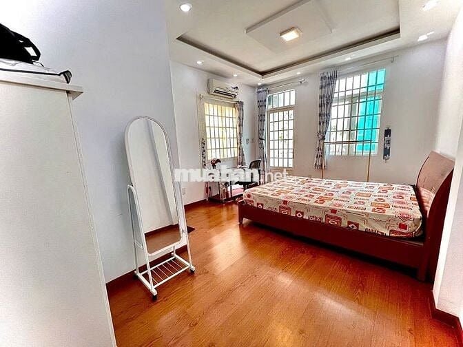 Nguyên căn 2 phòng ngủ, toilet kép kín full nt