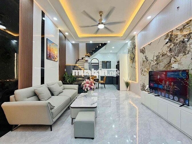 🌟 Căn hiếm – trệt 1 lầu – 4x14m – gần hẻm xe tải chỉ 5,38tỷ