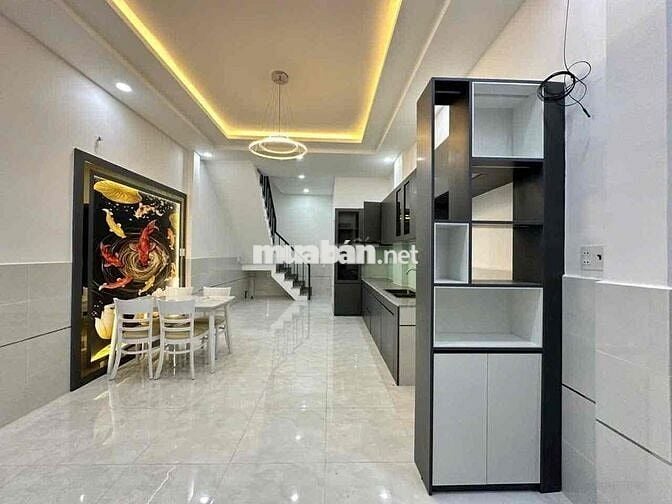 Bán Nhà Tân Kiên Bình Chánh , Gần Vòng Xoay An Lạc . 80m2 shr