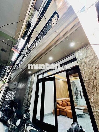 NHÀ MỚI KOONG 100% – LÔ GÓC – THANG MÁY – LÕI HAI BÀ TRƯNG