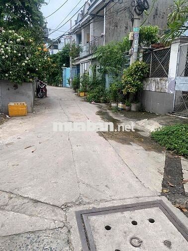 Bán lô đất 4x20m, hẻm 8m, sát KDC An Sương, Q12. 4ty750