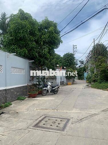 Bán lô đất 4x20m, hẻm 8m, sát KDC An Sương, Q12. 4ty750
