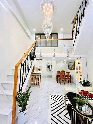 Nhà Mới, Pháp Lý Chuẩn Sổ Hồng, Hẻm 1/, Giá 2 tỷ còn thương lượng !!!