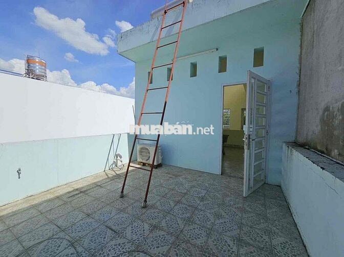Cho thuê nhà 1 trệt 1 lầu, sân thượng – KDC D2D Võ Thị Sáu, Biên Hòa –
