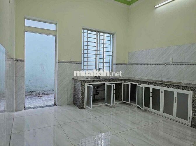 Cho thuê nhà 1 trệt 1 lầu, sân thượng – KDC D2D Võ Thị Sáu, Biên Hòa –