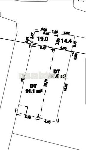 Bán lô đất 4x20m, hẻm 8m, sát KDC An Sương, Q12. 4ty750