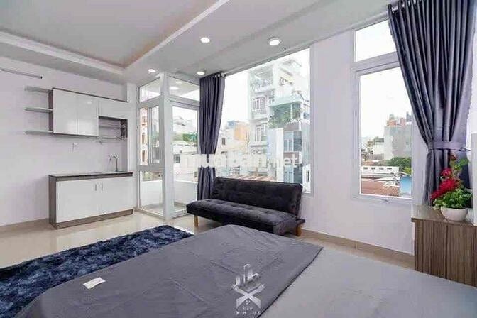 Căn hộ mini bancon thang máy - cầu Bông - chợ Bà Chiểu