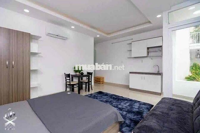 Căn hộ mini bancon thang máy - cầu Bông - chợ Bà Chiểu