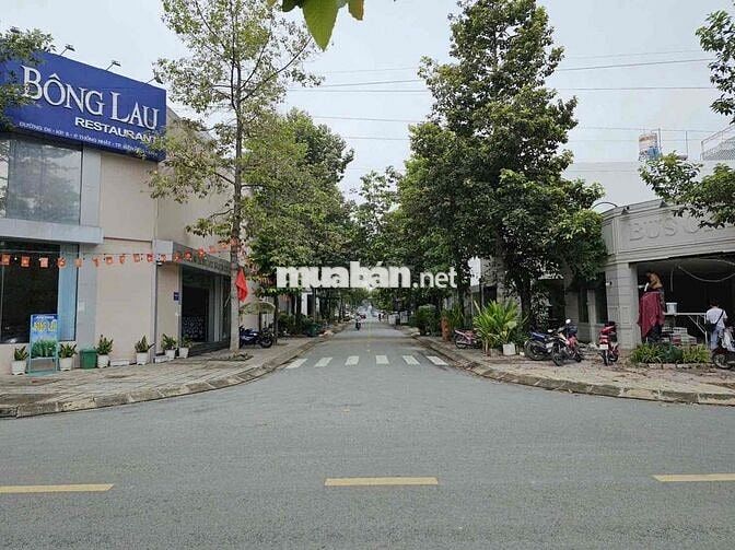 Cho thuê nhà 1 trệt 1 lầu, sân thượng – KDC D2D Võ Thị Sáu, Biên Hòa –