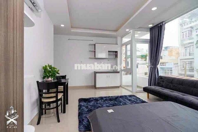 Căn hộ mini bancon thang máy - cầu Bông - chợ Bà Chiểu