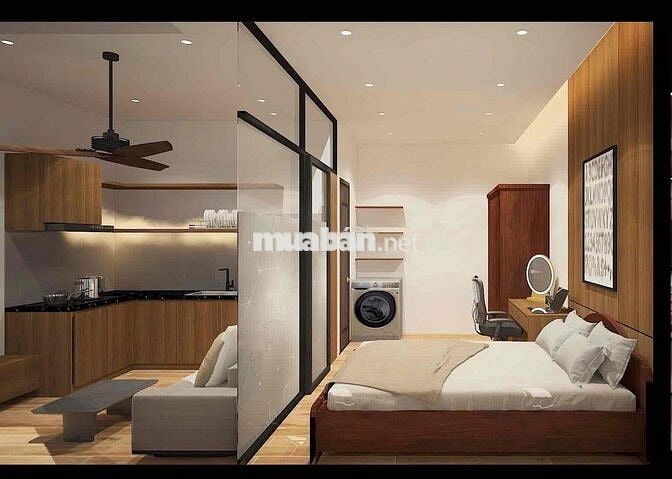 căn hộ studio 40m2 1PN tách bếp Cẩm Lệ Đà Nẵng