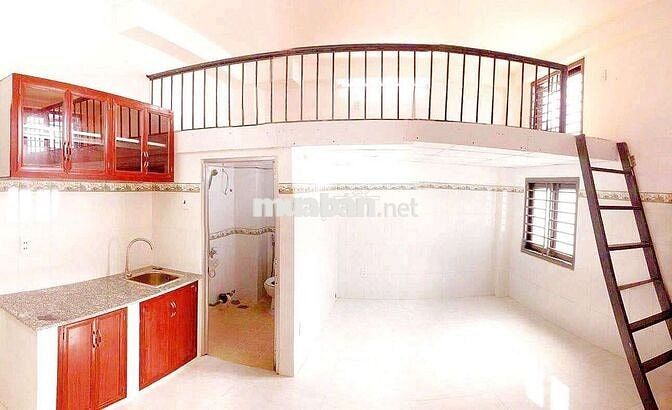 Phòng gác máy lạnh gần iuh và văn lang