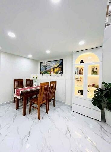 Nhà Mới, Pháp Lý Chuẩn Sổ Hồng, Hẻm 1/, Giá 2 tỷ còn thương lượng !!!