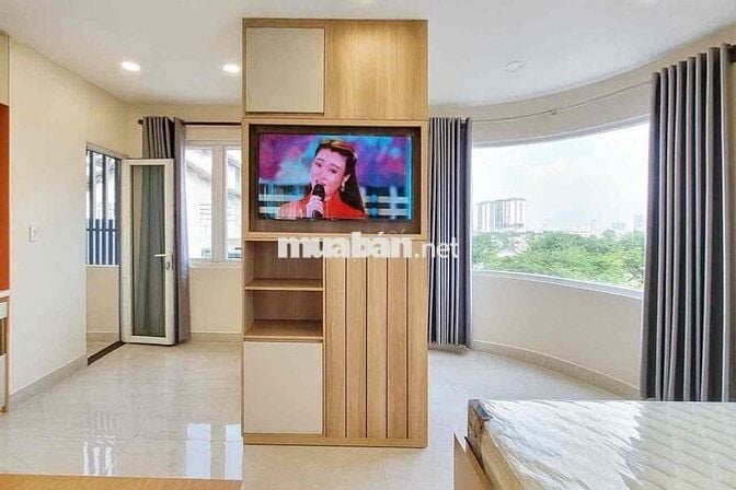 Cho Thuê Căn Hộ Đủ Tiện Ích Ngay Cầu Lê Văn Sỹ