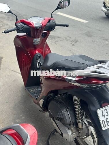 SH 2025 bs 43 1000km có trả góp trao đổi