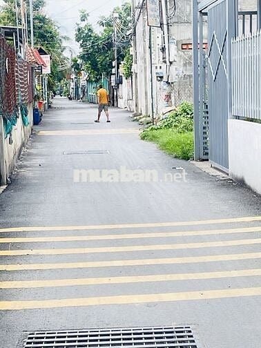 Bán nhà ngay cầu ông Dầu 7,3x17,5