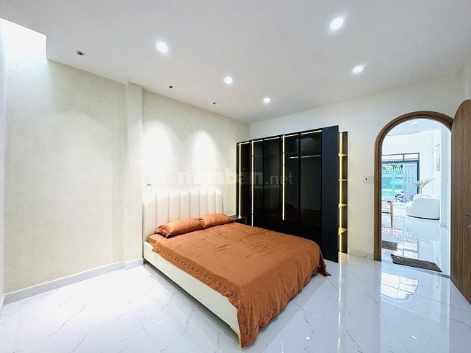 Nhà 2 Tầng Full Nội Thất - Hẻm OTO Thông - Hiệp Thành - Quận 12