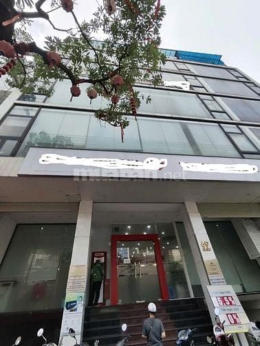 Bán nhà 69 Xã Đàn, Đống Đa; sổ đỏ, DT 130m2, MT 10m, 8 tầng + hầm