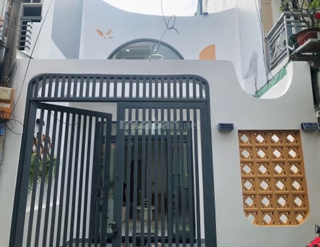 Nhà 2 Tầng Full Nội Thất - Hẻm OTO Thông - Hiệp Thành - Quận 12