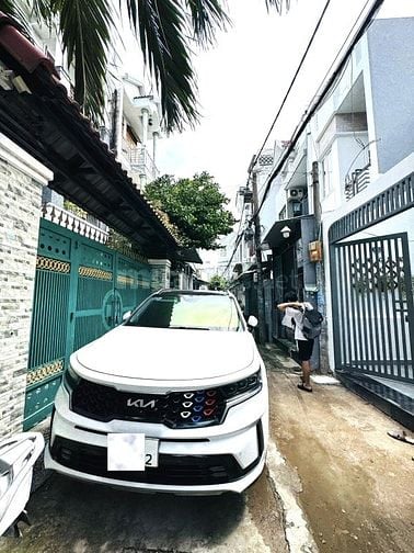 Nhà 2 Tầng Full Nội Thất - Hẻm OTO Thông - Hiệp Thành - Quận 12