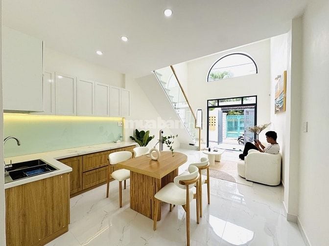 Nhà 2 Tầng Full Nội Thất - Hẻm OTO Thông - Hiệp Thành - Quận 12