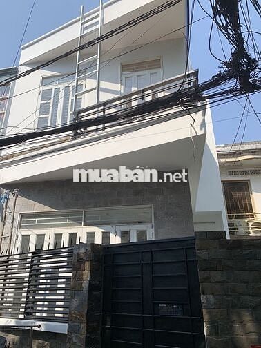 5 x10 / CN 45m²  NHÀ 10 BƯỚC RA HẺM Ô TÔ HOÀNG HOA THÁM NGAY CHỢ
