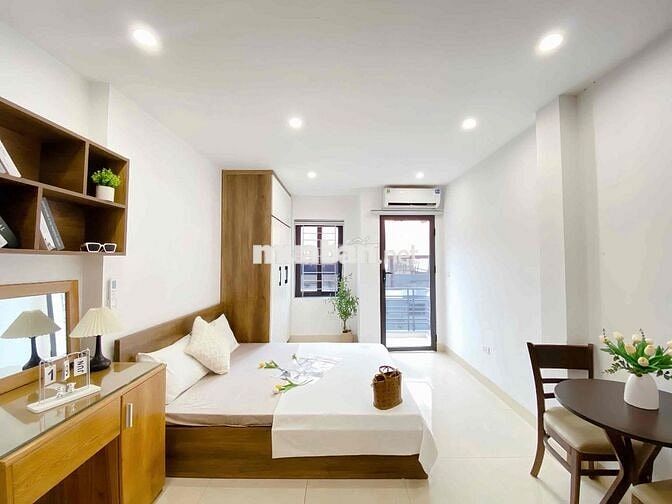Phòng studio 25m2 tại Khương Đình, Thanh Xuân full đồ cơ bản