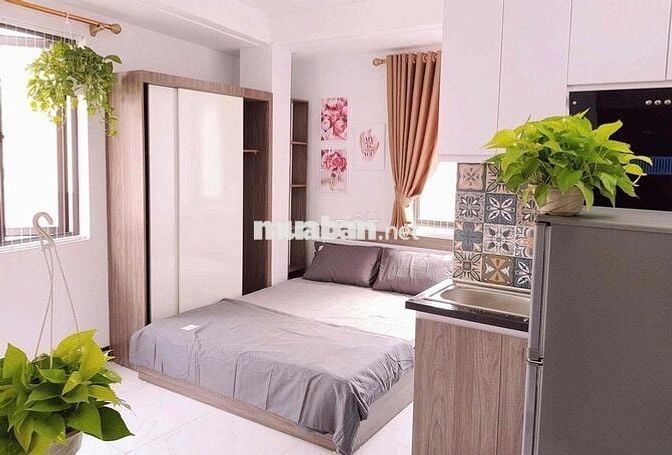 Chính chủ cho thuê phòng full đồ có ban công tại phố Nhân Hoà