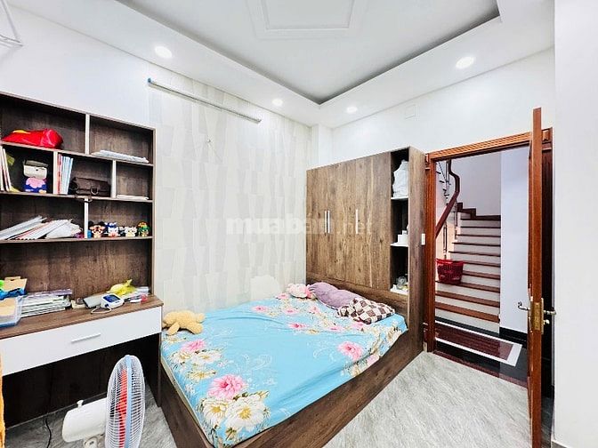 ⭐️Nhà 4 Lầu tuyệt đẹp Cao cấp hẻm xe hơi 5m Phạm Văn Chiêu, P14, Q.Gò 