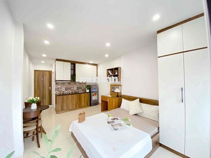 Phòng studio 25m2 tại Khương Đình, Thanh Xuân full đồ cơ bản