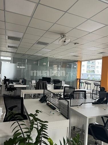 Cho thuê toàn nhà văn phòng  góc 2 mặt tiền khu Him Lam Q7 