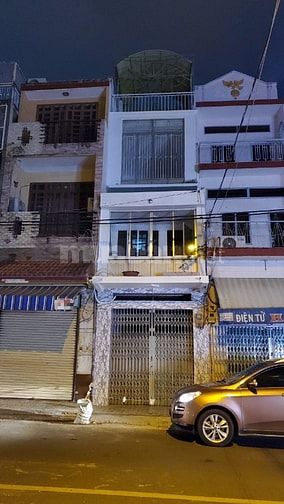 Cho thuê nhà mặt tiền Tân Phước, P.6, Q.10 giá 25tr