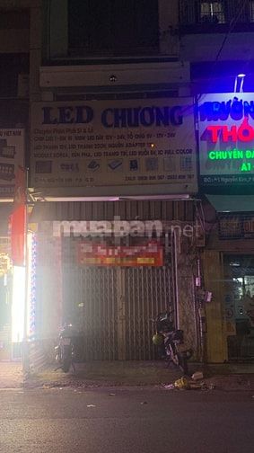 Cho thuê nhà mặt tiền Tân Phước, P.6, Q.10 giá 25tr
