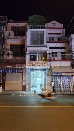 Cho thuê nhà mặt tiền Tân Phước, P.6, Q.10 giá 25tr